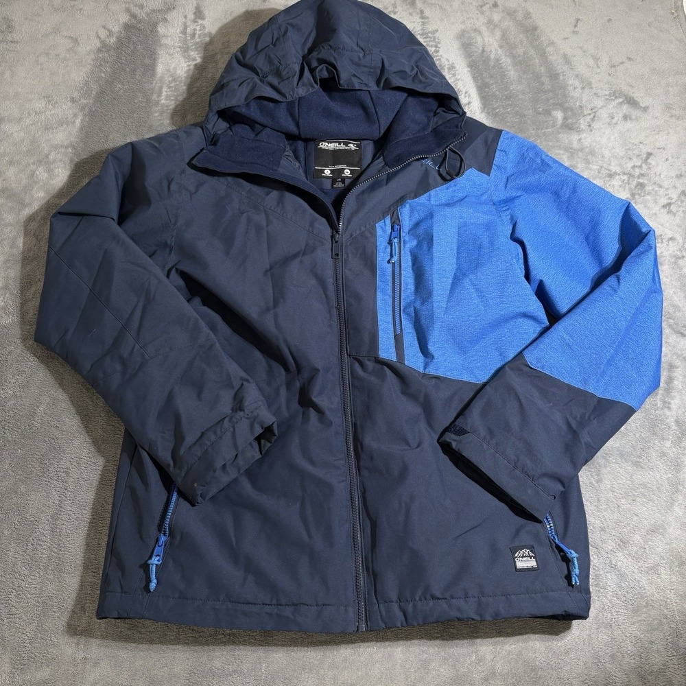 O'NEILL CUE SNOW OUTWEAR Jacket Size Large Firewall/Hyperdry Victoria Blue